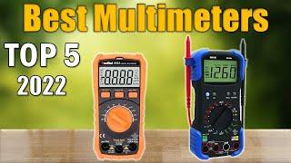 Multimeters : Top 5 Best Multimeters 2022