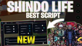 NEW* Shindo Life Script (PASTEBIN 2024) ( AUTOFARM, INFINITE REROLLS , INF STATS , TP)