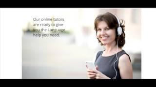 Language tutors online