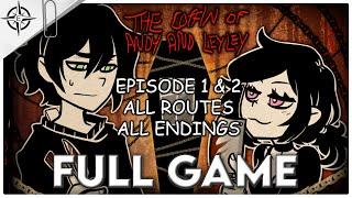 THE COFFIN OF ANDY AND LEYLEY Gameplay Walkthrough (Episode 1 & 2 All Endings) FULL GAME
