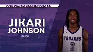 Trevecca Men's Basketball | Jikari Johnson 20241111