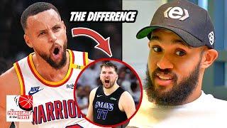 Guarding Steph vs. Guarding Luka in the NBA Finals | Derrick White