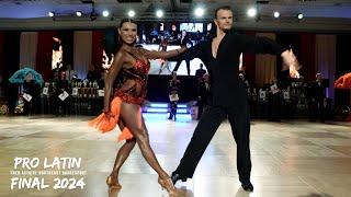 Professional International Latin - Final I Fred Astaire Northeast Dancesport 2024