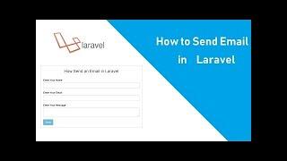 Laravel - Email configuration in mailtrap.io  & Gmail