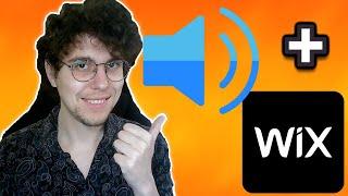 How To Add Audio To Wix Website