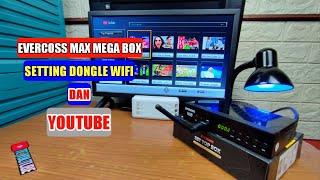 Cara setting dongle wifi set top box evercoss max