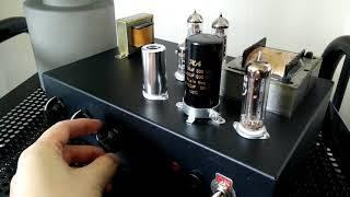 Valve Amplifier based on Mullard 510