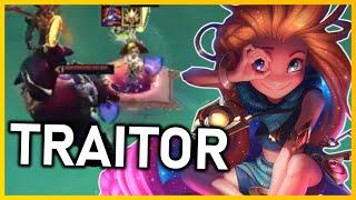 This Unit Is A Traitor... | Best TFT Moments #6