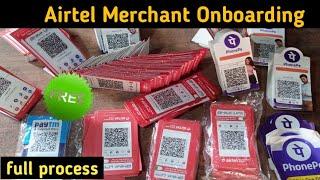 Airtel QR Code Marchant Onboarding | Airtel Merchant Onboarding Kaise Kare | Bank Ranger App