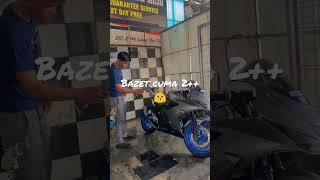 MODIFIKASI STANDART KANTONG PELAJAR GSX R150 UDAH CUKUP MEWAHH