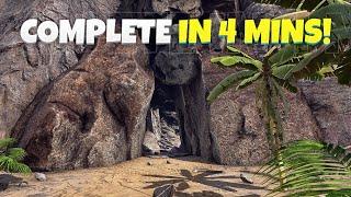 How to Complete Lava Cave in just 4 Mins  - Massive Cave Easy Way | Cave Speed Run #04