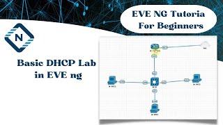 Free EVE NG | Basic DHCP Lab in EVE ng | CCNA