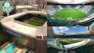 Saiba o porque o ALLIANZ PARQUE foi considerado o ESTÁDIO MAIS MODERNO DO MUNDO!