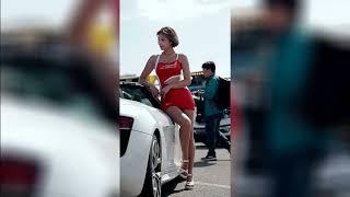 [KA_RQ]Daegu Tuning Car Racing Contest Model Kang Ina Fancam