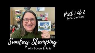 Sunday Stamping Ep 178 Stampin' Up! Humble Home Cards + Bonus Halloween Treat Box