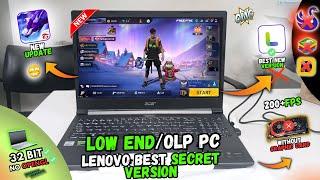 (2025) Lenovo Emulator Best For Low End PC Free Fire OB47 New Update | Best New Emulator For PC