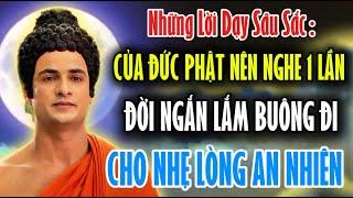 Những Lời Dạy Sâu Sắc Của Đức Phật Nên Nghe 1 Lần : Đời Ngắn Lắm Buông Đi Cho Nhẹ Lòng An Nhiên