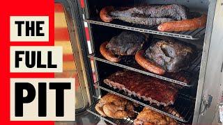 How to Master a Fully Loaded BBQ Pit | Everything you need to know