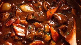 Beef Bourguignon (Beef Burgundy)