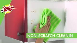 Scotch Brite - Microfiber Scrubby Kitchen Wipe