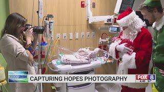 Volunteers help NICU families celebrate their babies' first Christmas