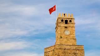 Часовая башня Саат Кулеси / Экскурсии по красивым местам в Турции