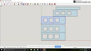 Aligning Objects in  Sketchup