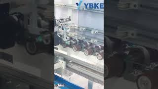 Auto Laser Film Glass Remove Machine       #glassmachinery #glass #glassmachine