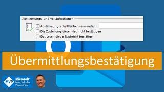 Übermittlungsbestätigungen