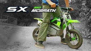 Razor SX350 McGrath Ride Video