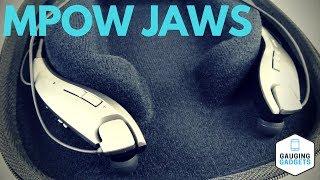 Mpow Jaws Headphones Review - Bluetooth Neckband Earbuds - Gen-4