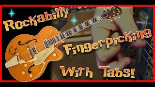 Rockabilly Finger Picking Styles W/TABS!