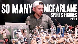 My McFarlane Sports Collection + Giveaway (Collector X Baseball)