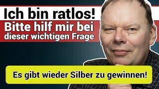 Bitte sag mir, ob die KI Recht hat - Es gibt wieder Silber zu gewinnen!