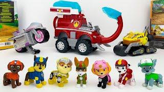 Paw Patrol Toys Unboxing ASMR | Unboxing the Full Paw Patrol Rescue Fleet