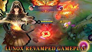 Lunox Revamped is Broken Mage - Mobile Legends Bang Bang