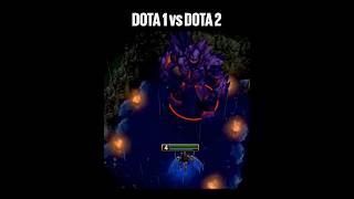 Reborn Warcraft 3 (dota1) vs dota 2 #dota2 #iccup #dota #wodota #reborn #shorts