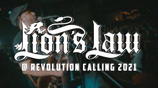 LION'S LAW @ REVOLUTION CALLING 2021 - MULTICAM - FULL SET