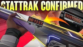 StatTrak IS COMING FOR VALORANT SKINS (NEW UPGRADES)