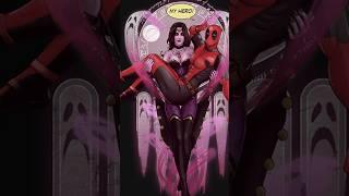 The Sad Love Story of Deadpool  and Shiklah #deadpool #Shiklah #lovestory #urcristiano