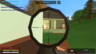 Unturned - Arena mode gameplay | Highlights