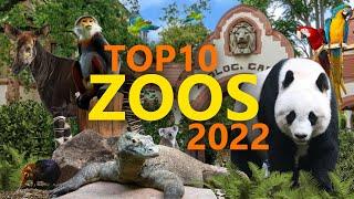 Die Top10 besten Zoos 2022!