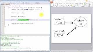 Java Tutorial - Passing by Value (Object References)