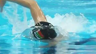 Белорусский пловец Игорь Бокий стал трёхкратным чемпионом Паралимпийских игр в Токио