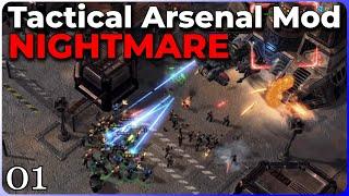 The Tactical Arsenal Mod: Nightmare Difficulty - pt 1