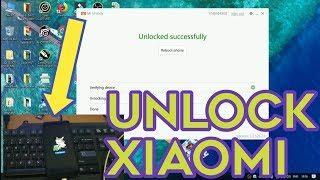 UNLOCK BOOTLOADER XIAOMI 2019