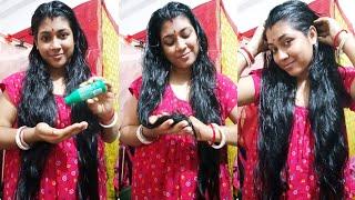 Heavy hair oiling || Deep hair oiling by me || Puja creation 99