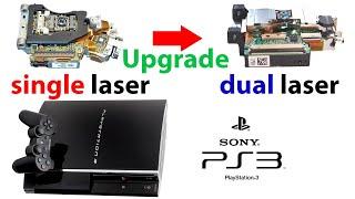 Dead FAT PS3 laser? Don't replace, just upgrade!