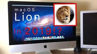 Is macOS Lion Still Usable In 2019? macOS Lion Speed Test!