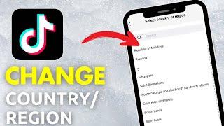 How to Change TikTok Region (EASY!)